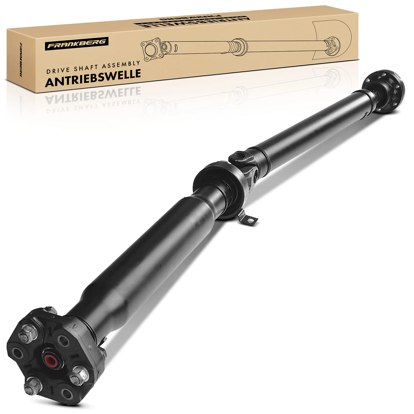 Frankberg 1x Kardanwelle Gelenkwelle Hinterachse für BMW X5 E53 3.0L 4.4L 2000-2003 26107510001 26101229720 976-018 26107503101