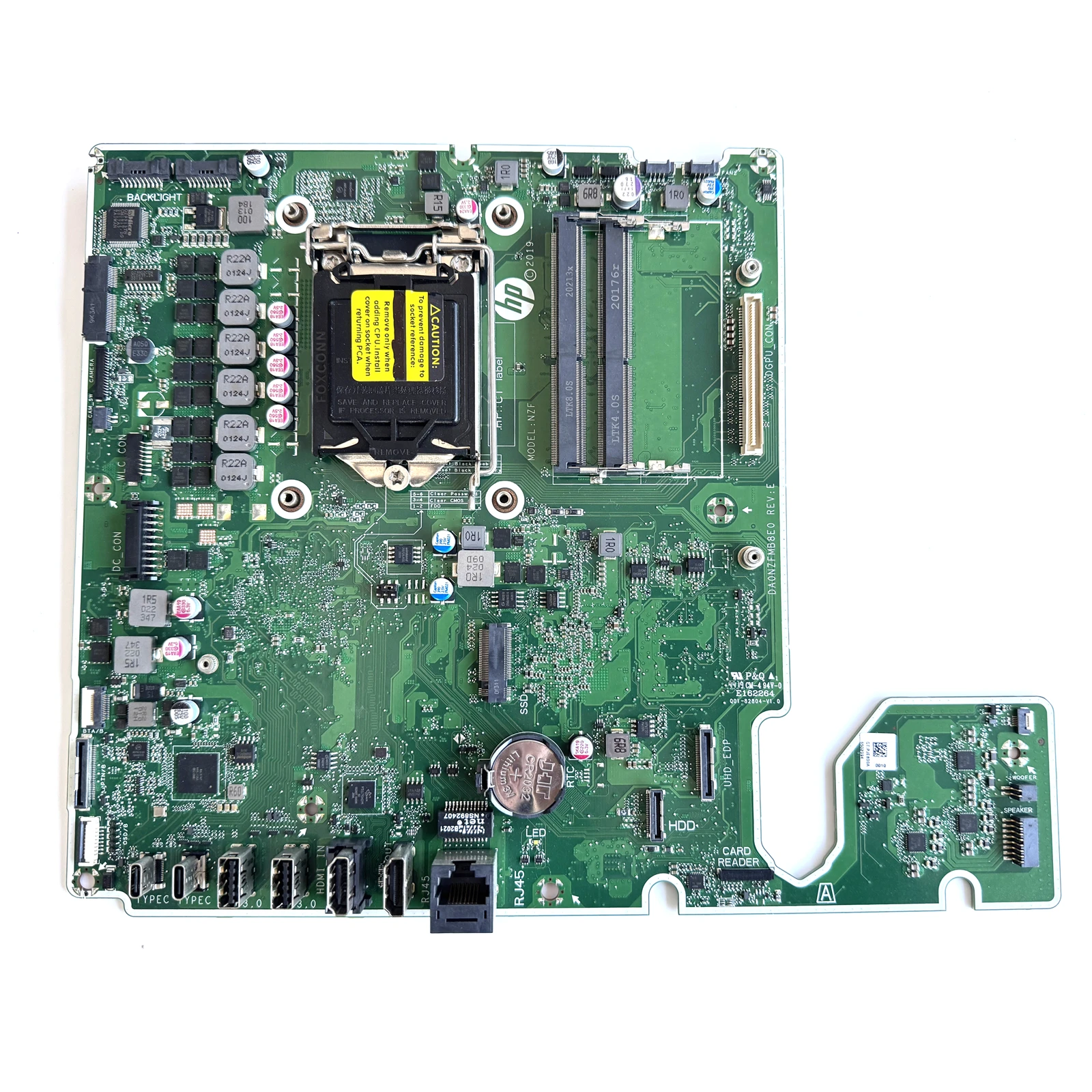 

L65106-601 Used For HP Envy 32-A AIO Motherboard DA0NZFMB8F0 DA0NZFMB8E0 H370 8th 9th DDR4 100% Tested