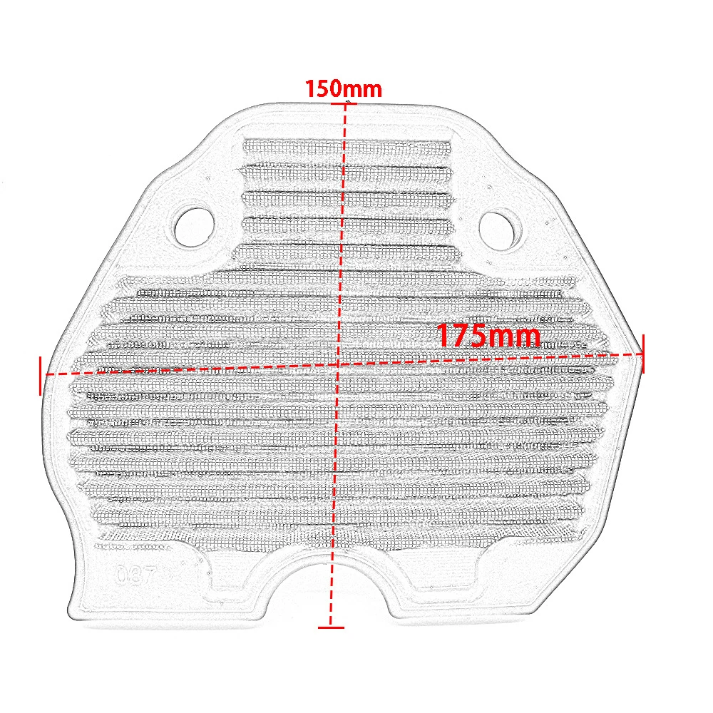 Motorcycle Air Intake Filter Cleaner High Flow Non-woven Fabric Air Filter Element For Benelli TNT300 BN302 BN302R BN302S BN 302