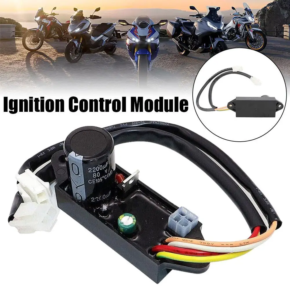 

HIGH Quality Ignition Ignitor Module TJ113-2009-1 63584 For Predator 3500 Inverter Generator For Loncin LC3000i LC3300i Acc O4F5