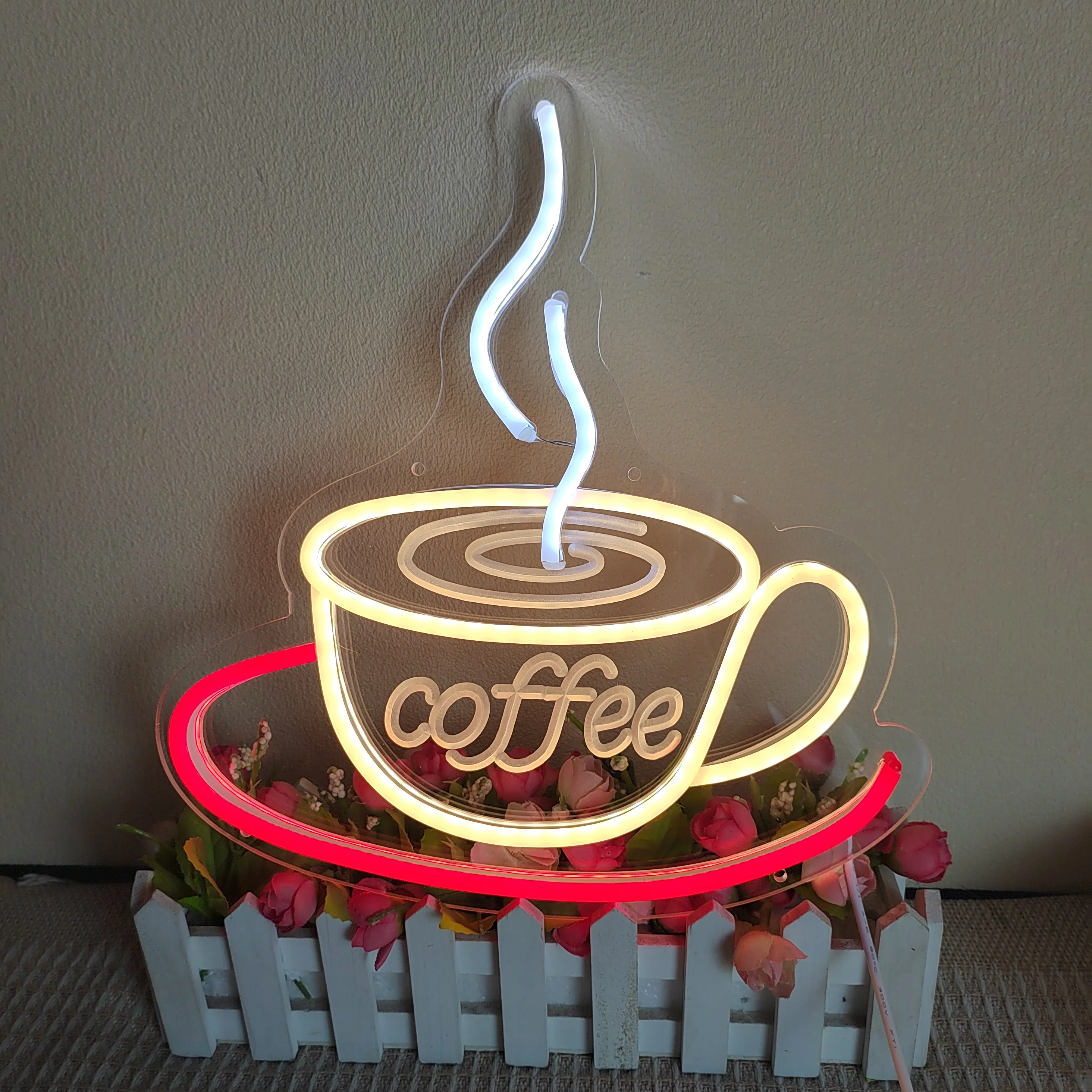 Pasta Sandwich Neon Light  Donut  Fast Food Wall Neon Signs for Shop Restaurant Advertising Home Bar Beer Window Decoration