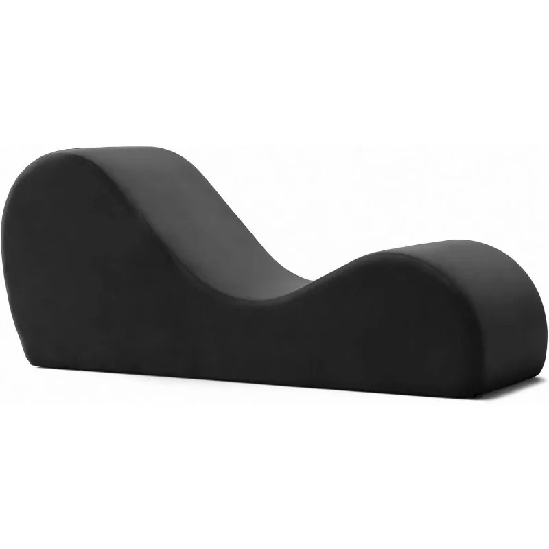 Sleek Chaise Lounge for Yoga - Made in The USA - Great for Stretching, Relaxation, Exercise & More