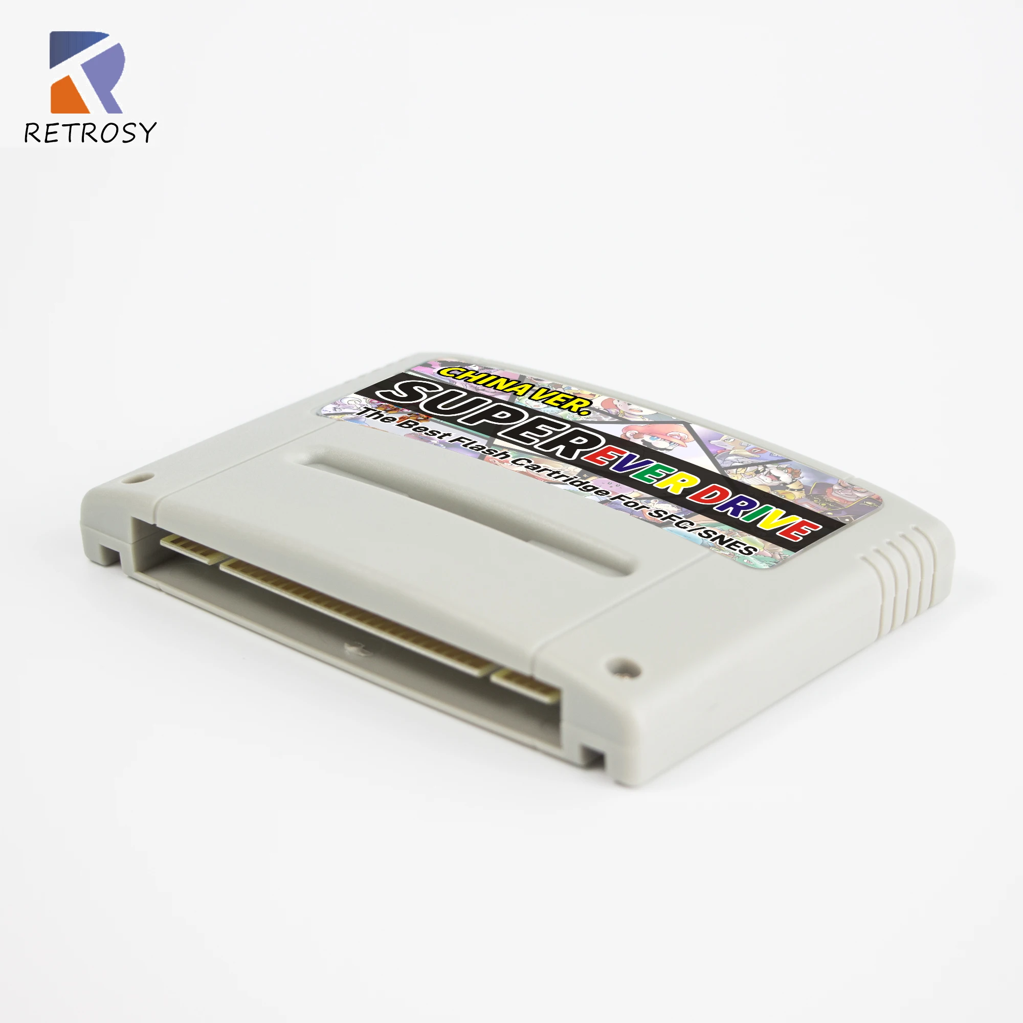 Super Everdrive 1000 in 1 SNES SFC V1 Game Cartridge Flash Card For Super Famicom 16 bit US/EU/JP Version Video Game Console