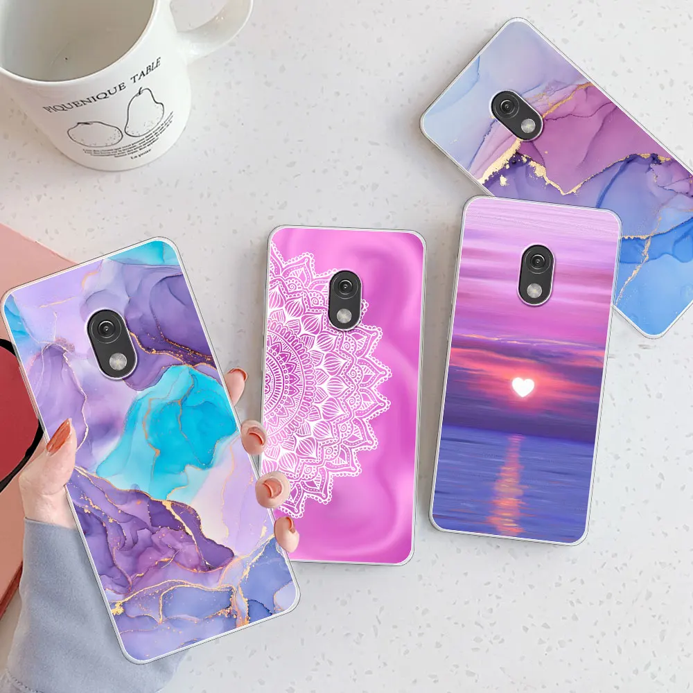 For Nokia 235 4G 2024 Case Clear Soft Silicone TPU Phone Case For Nokia 220 215 2024 Shockproof Back Cover for Nokia 215 Funda