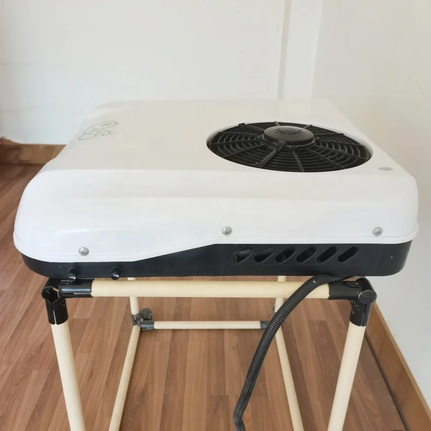 تكييف هواء يعمل بالبطارية 12 فولت 24 فولت لمكيف الهواء الذي يعمل بالبطارية للشاحنة