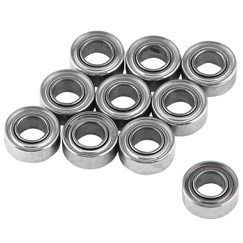 250Pcs MR63ZZ 3X6X2 Mm Deep Groove Ball Bearing Miniature Bearing