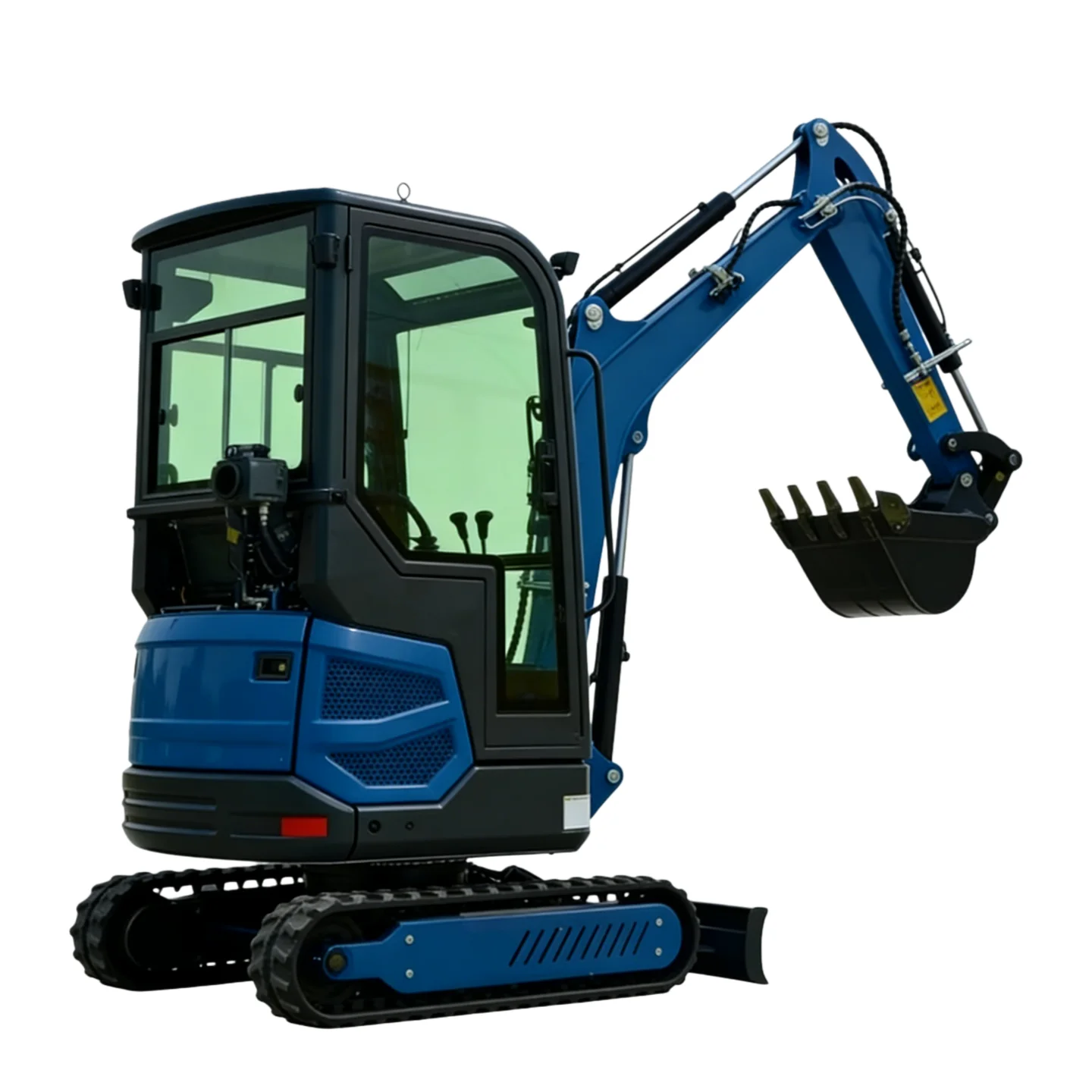 

Customized 1.5 Ton Mini Excavator EPA Euro 5 Engine Small Micro Digger with Attachments for Sale
