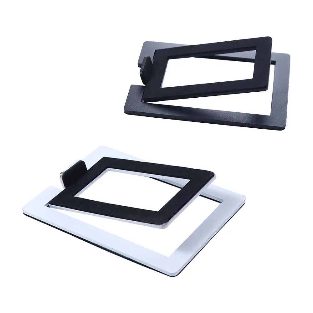 Design Bracket Tray Anti-vibration Carbon Steel Desktop Speaker Stand Metal Audio Bracket Tabletop Holder Device Holder Tray