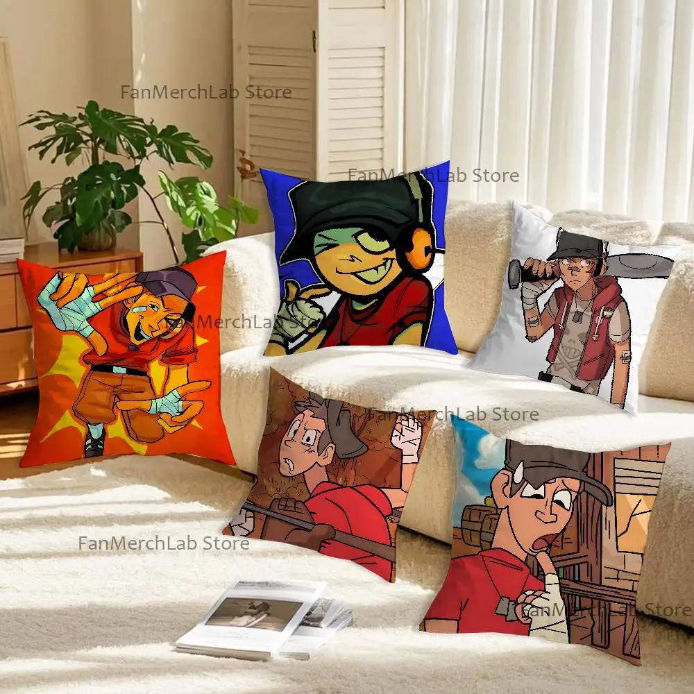 

Game TF2 S-Scout Pillow Case Ultra Soft Skin Friendly Fabric Cloud Like Comfort & Concealed Zipper