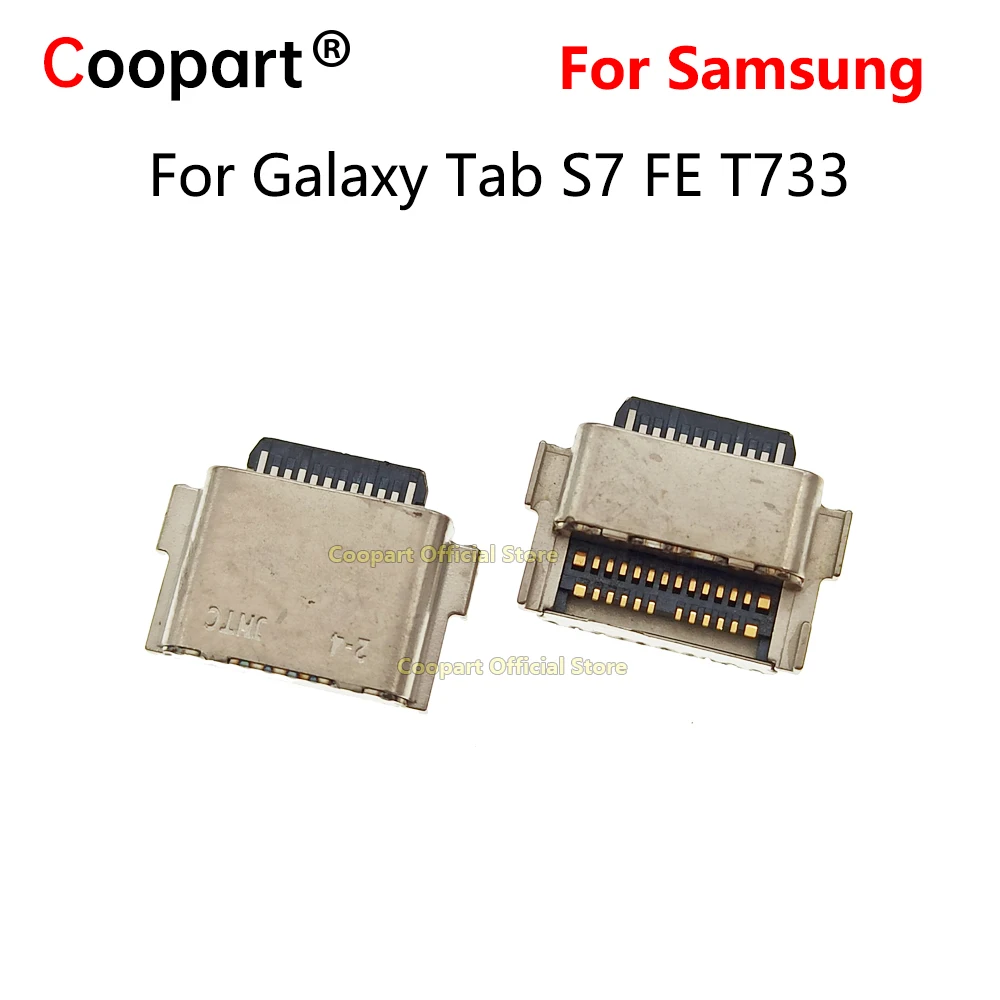 For Samsung Galaxy Tab S7 FE SM-T730 T733 T736B T735 USB Jack Charging Port Connector Plug Socket Dock