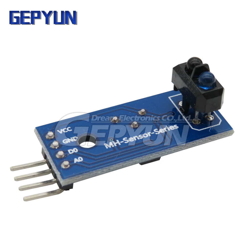 TCRT5000 Infrared Reflective Sensor IR Photoelectric Switch Barrier Line Track Module Diode Triode Board 3.3v