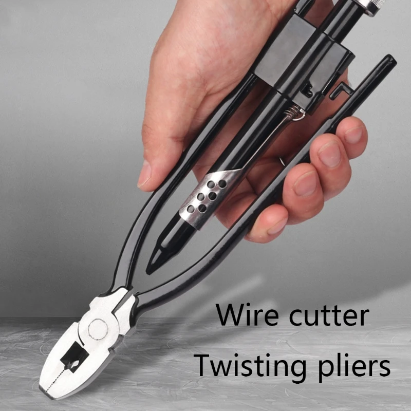 Safety Wire Twisting Cutting Lock Wire Pliers Used for Aircraft Auto Industry Provide Convenience of Work in DropShipping