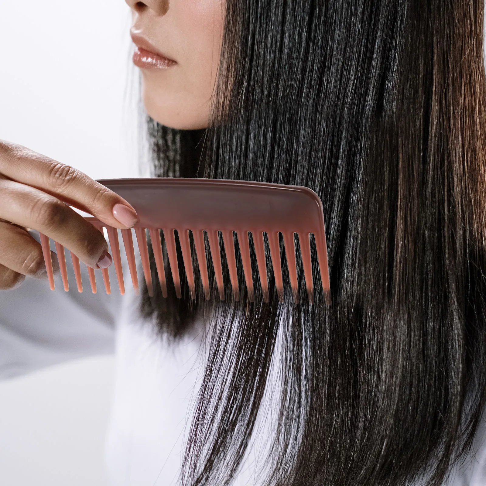 

3Pcs Salon Quality Large Tooth Hair Styling Comb Set for Relaxing Massage and Versatile Hairstyle Design Haircut Comb