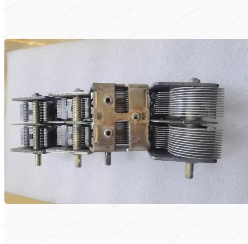 Variable Capacitor CB-2-365 Air Duplex, Variable Capacitor Radio, Special Packaging Purpose