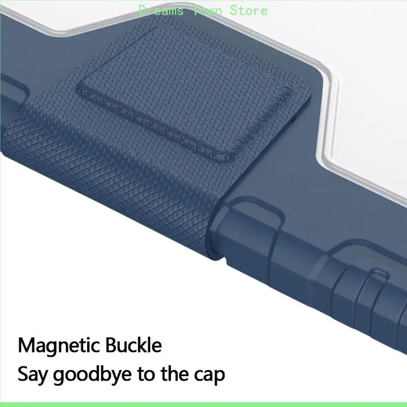 HX6A -Leder für Gehäuseabdeckung PC Leder Schockdicht für Air 10.9 2020/ Air 4/ Pro11