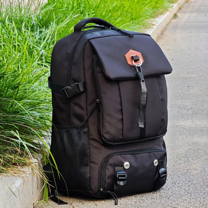

Outdoor Sports Camping Hiking Backpack for Men Women Travel Training Trekking Rucksack Shoes Pack Business Students Storage Bag