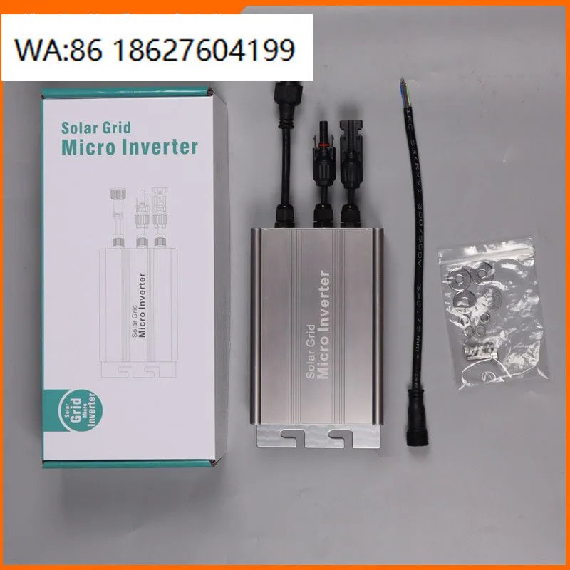 Solar Micro Inverter 260W-800W On Grid MPPT 18V-50V DC Photovoltaic Power Equipment