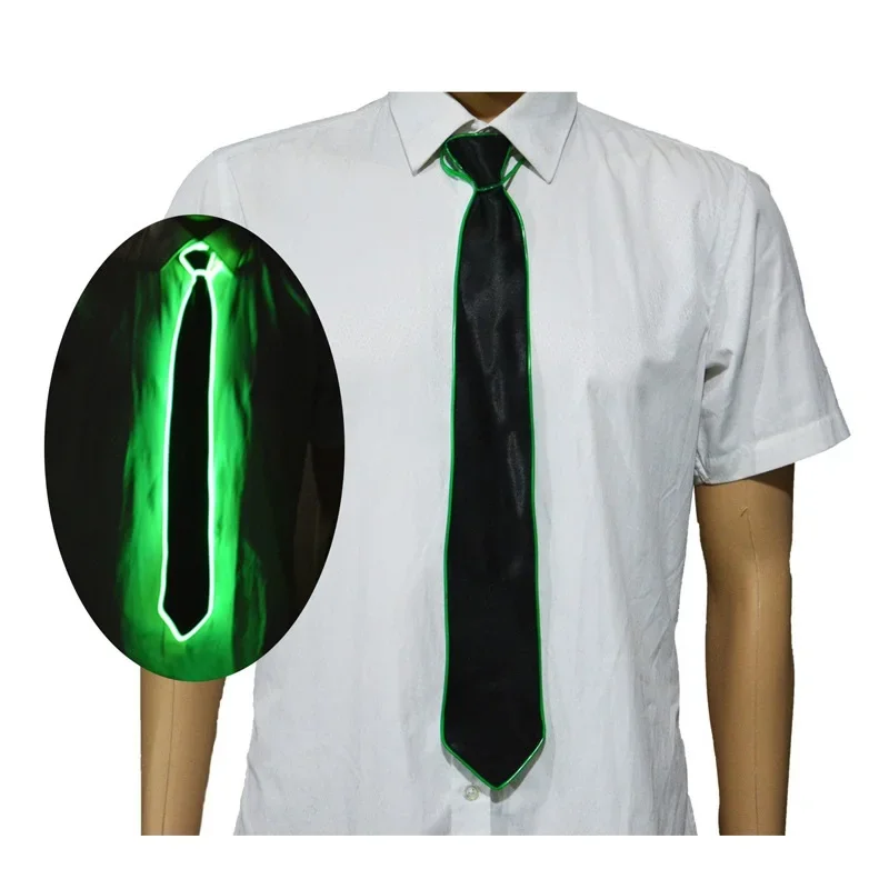 NEW Glowing Tie Sparks Flare for Wedding Party Supplies Led Wedding Party Accessories Glow-in-the-dark Bright Materials SG02