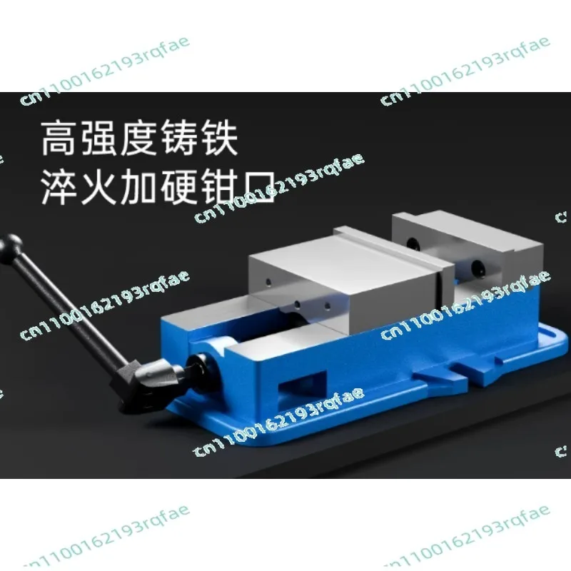 For heavy machinery 6 inch 8 inch vise Angle fixed flat mouth pliers machining center grinder Flat mouth vise