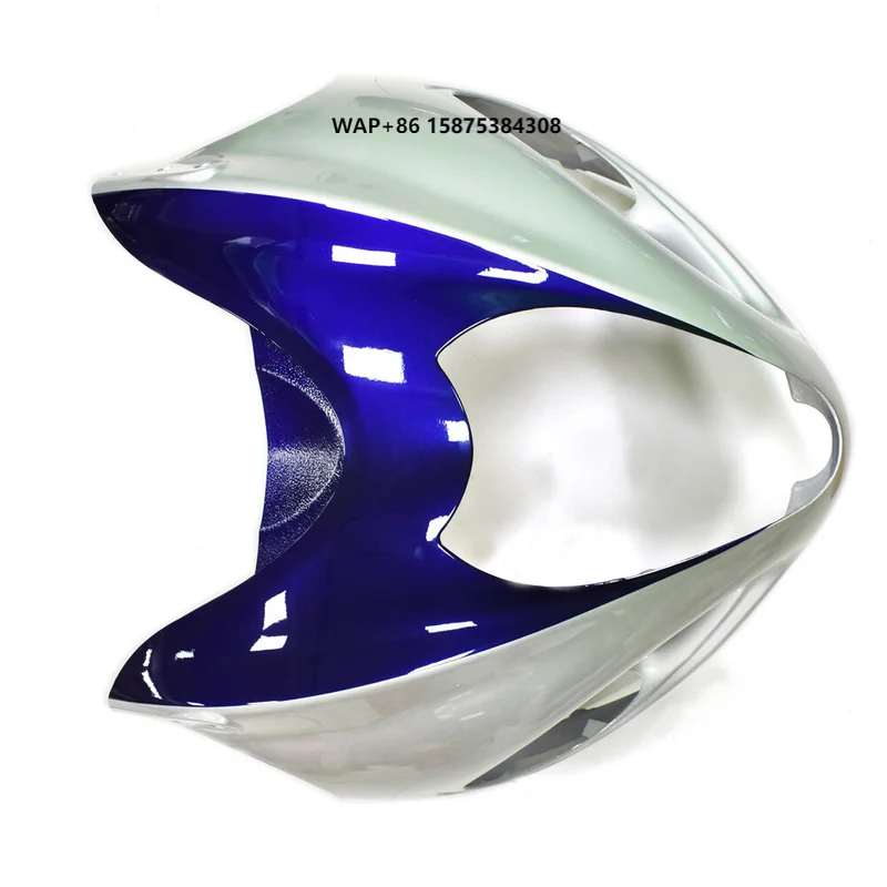 

GSXR1300 Hayabusa 1997-2007 in blue and silver