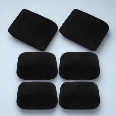 

6 Pcs Jewelry Pillows Pillow Jewelry Display Pillows Black Bracelet Bangle Holder Travel Accessories Storage Fashion