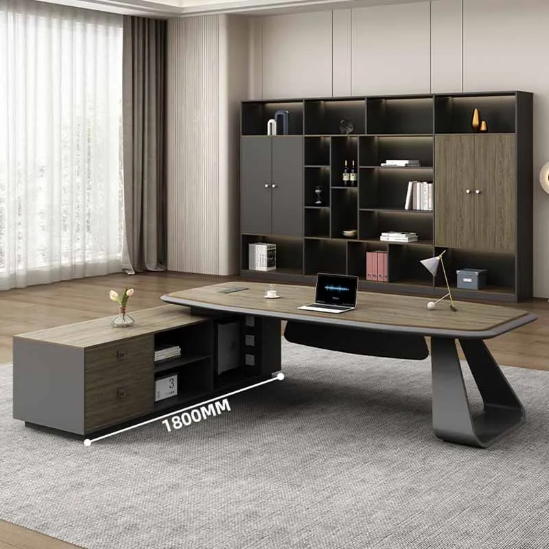 Storage Organizer Office Desk Study Household Modern Drawers Computer Office Desk Gaming Writing Table De Bureau Furniture