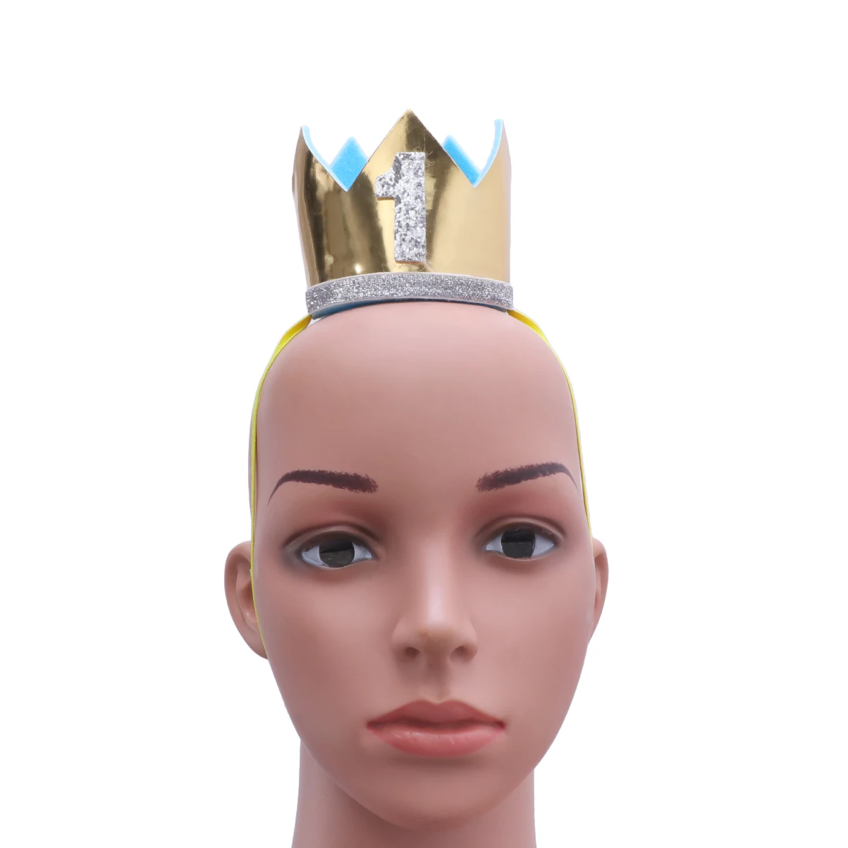 

Birthday Crown Hats Kids Hair Accessory Festive Boy Girl Toddler Photo Props Elegant Headpiece Birthday Hat