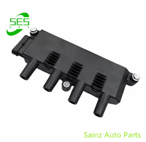 Bobina de Encendido para Fiat 500, Doblo, Fiorino, Idea, Panda, Linea, Punto, Qubo, Siena, Ford Ka, Lancia, Nissan Teana 1535713 1671690, Repuesto Automotriz