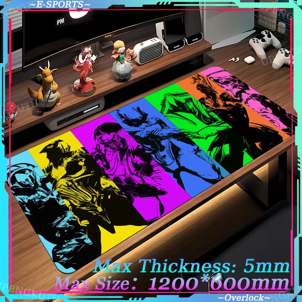 New products DIY gaming W_warframe computer Pad Oversized Game mouse pads Gaming Desk mat