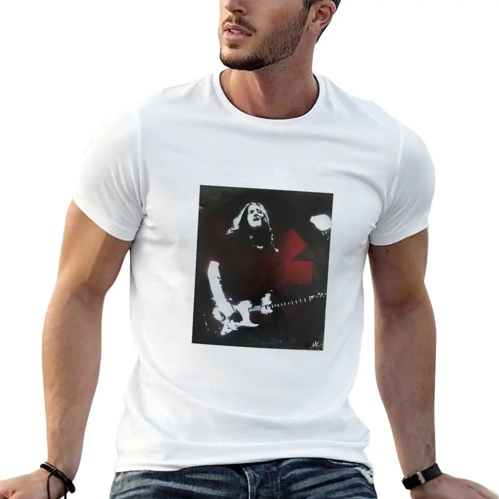 

‘John Frusciante’ T-Shirt essential t shirt t shirts for man graphic tees t shirt man casual T-shirt