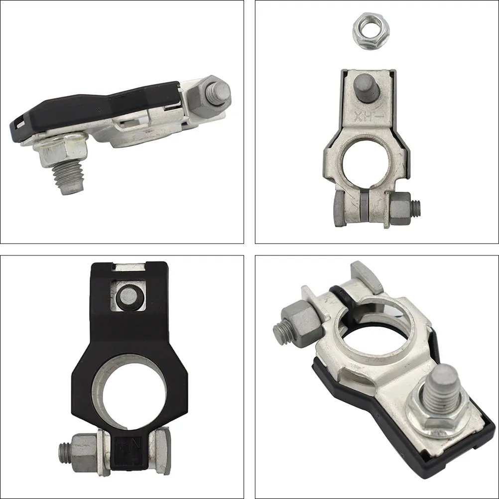 

Автомобильный терминальный разъем с отрицательным контактом 90982-05035 90982-06022, гайка M8, пластиковый изолированный зажим для автомобильного кабеля