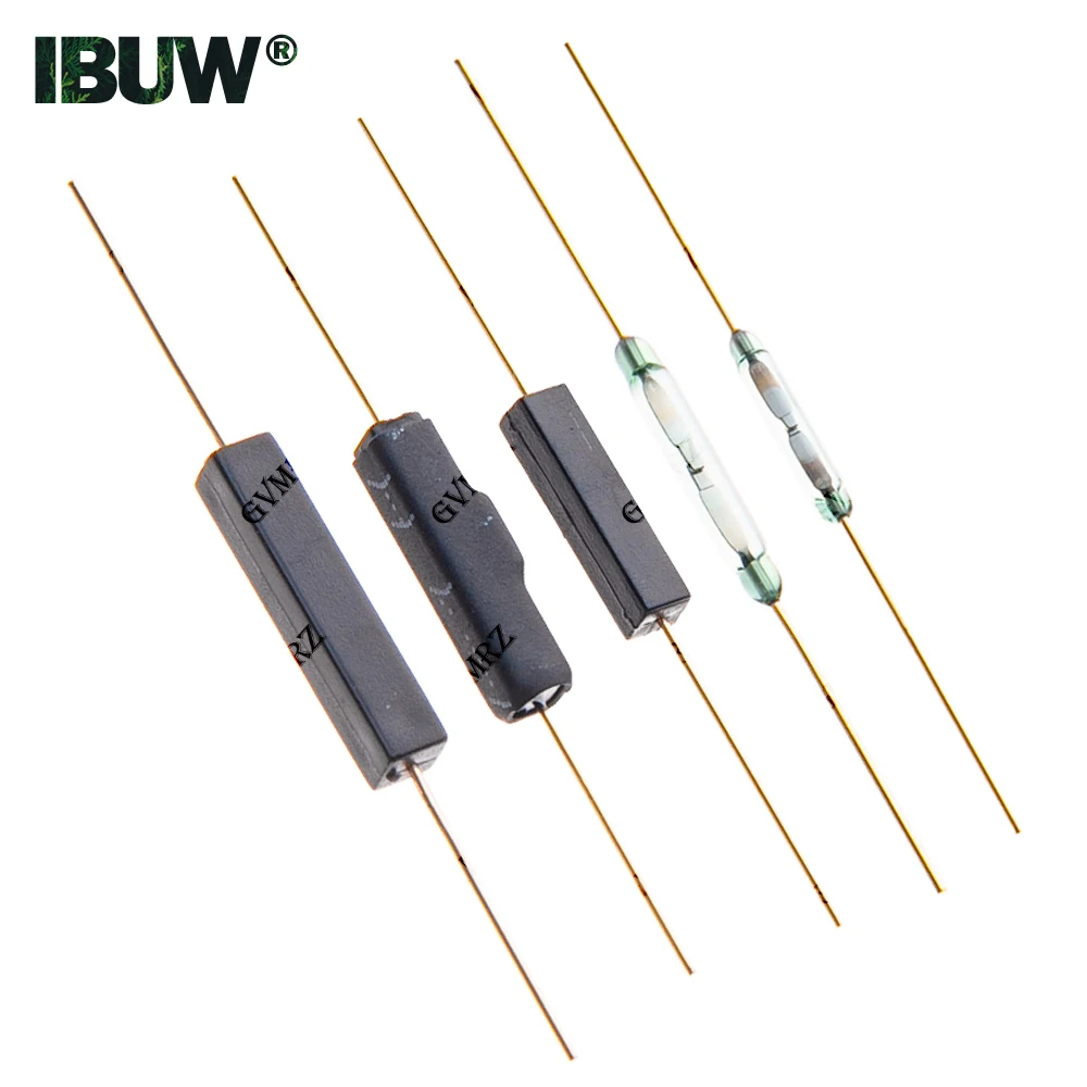 5PCS/10PCS Reed Switch MKA14103 MKA10110 GPS Series Magnetic Induction Components Normally open/closed Component