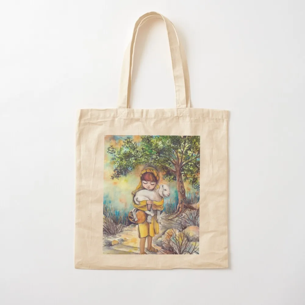 Drummer boy Tote Bag Cloth bags Beach bag cute pouch bag