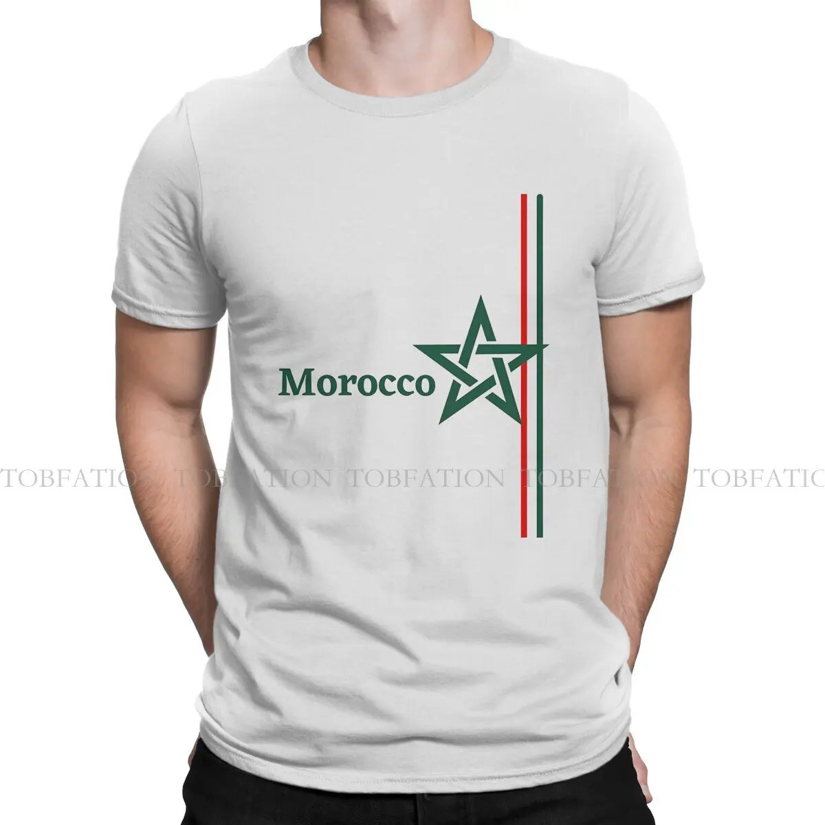 Morocco Morocco Tshirt Homme Men Tees 4XL 5XL 6XL 100% Cotton T Shirt