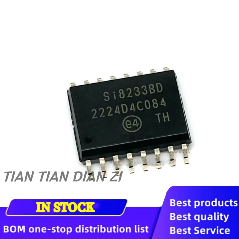 2Pcs/Lot SI8233BD S…