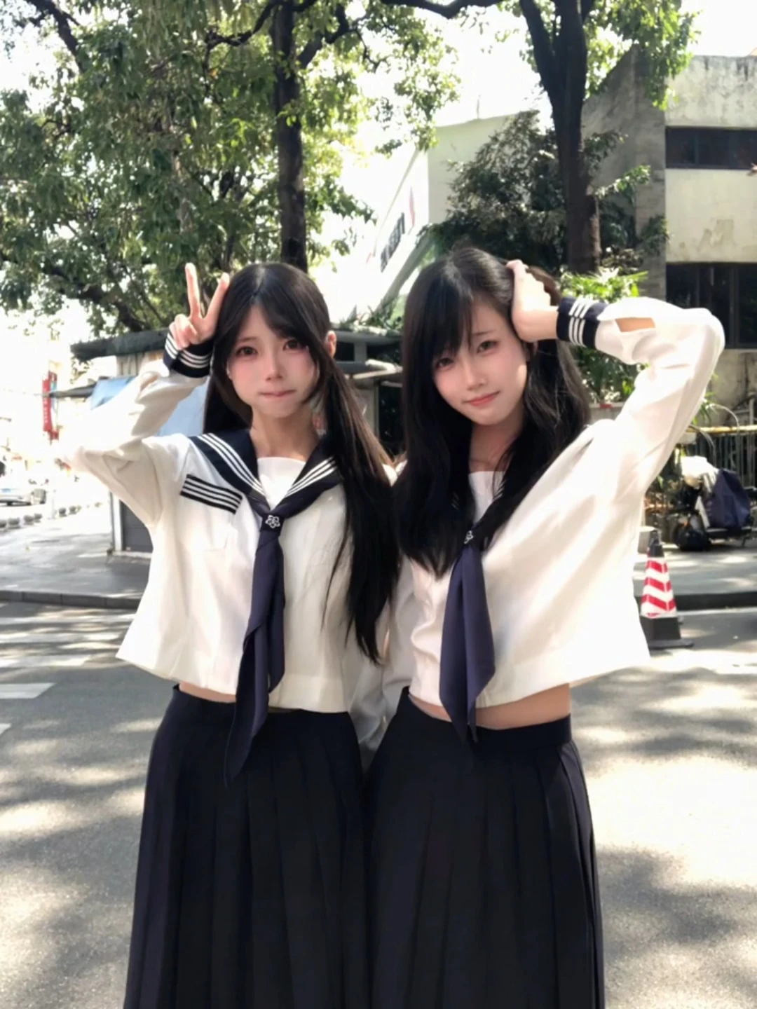 

Original Jk orm Skirt Set Long Sve Plaid ort Dr Spring Autumn College Sle Women's Faion 8-25 Years Old