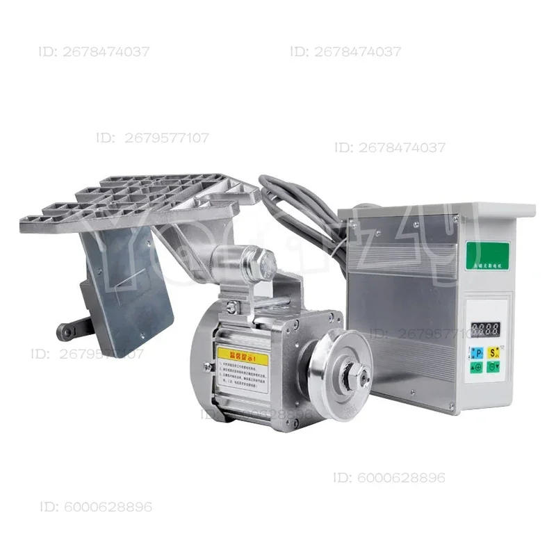 Industrial Silent 550W Brushless Servo Motor Single-Phase 220V Dc Brushless Adjustable Speed Sewing Machine Motor