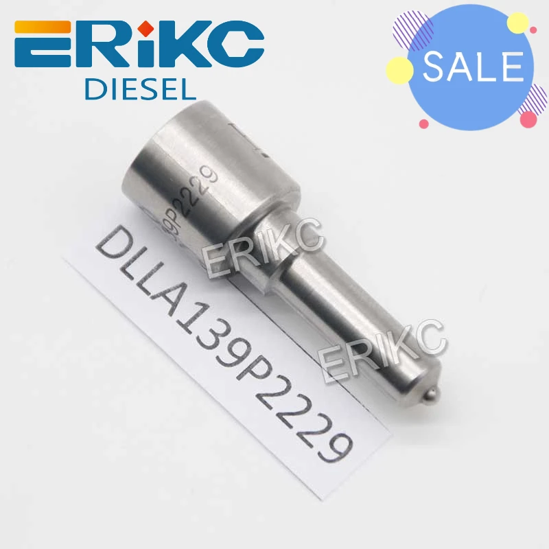 DLLA139P2229 for Iveco 0445110520 0 445 110 520 Sprayer Nozzle 0433172229 Diesel Engine Nozzle DLLA 139P 2229 0 433 172 229