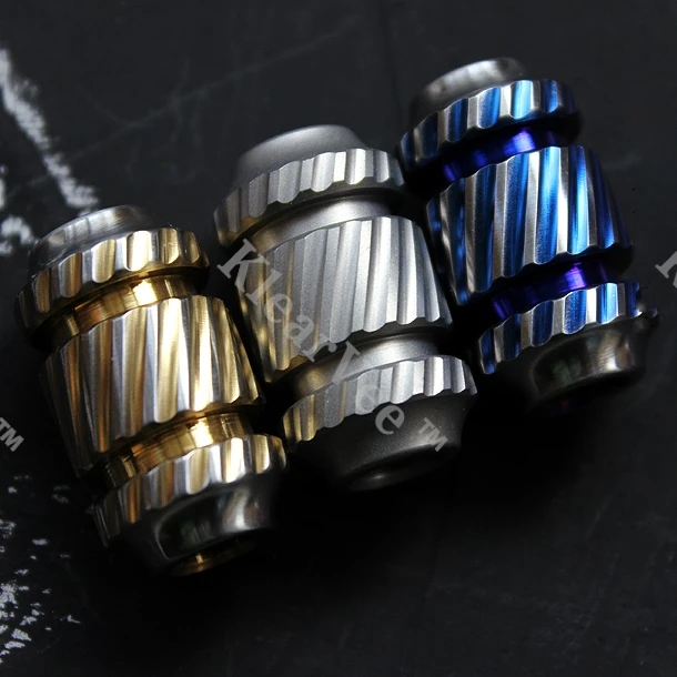 

Титановый сплав EDC Paracord тканый конфетный нож кулон хвост шнур фонарик кулон ожерелье кулон брелок кулон