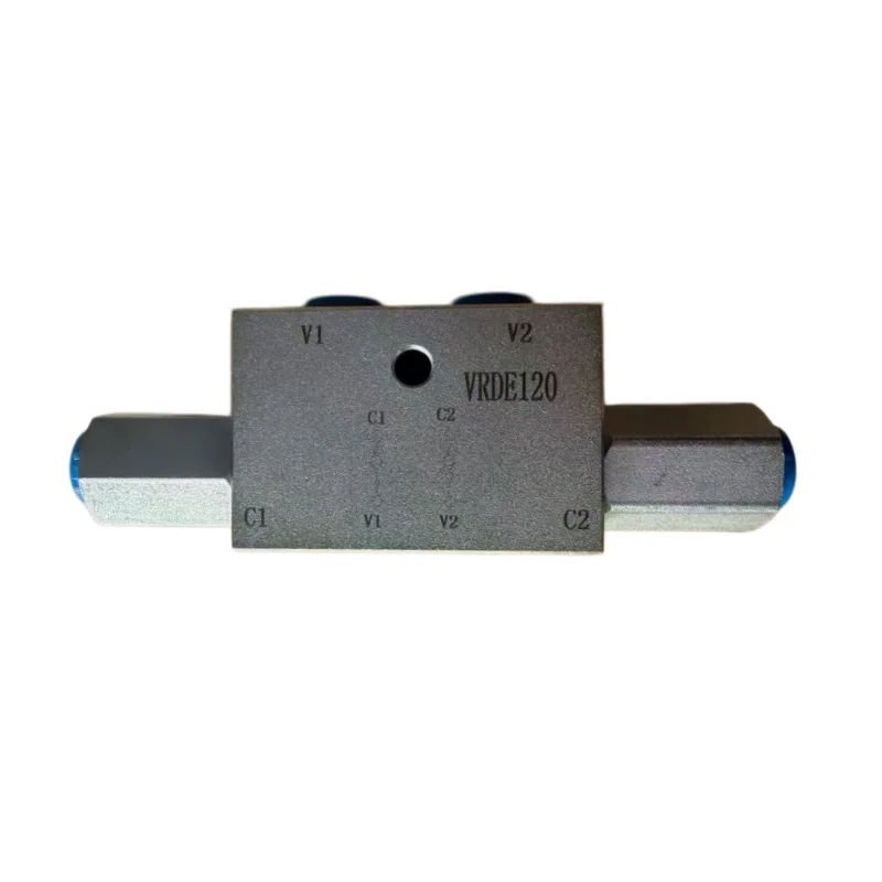 Vanne d'équilibrage hydraulique VRDL-10-1/2 VRDL-12 à pression stable bidirectionnelle HMK VBCD VMP VRDL pour système de vérins hydrauliques