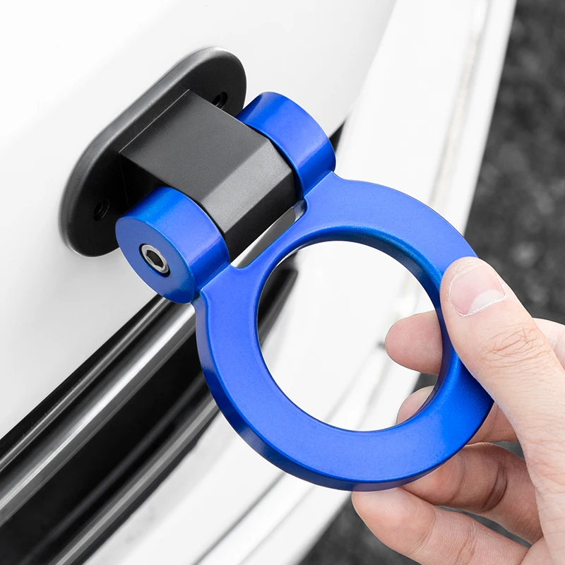 

Stylish ABS Decorative Car Tow Hook – Fashionable Design, Easy Installation, Durable, Suitable for Multiple Car Models