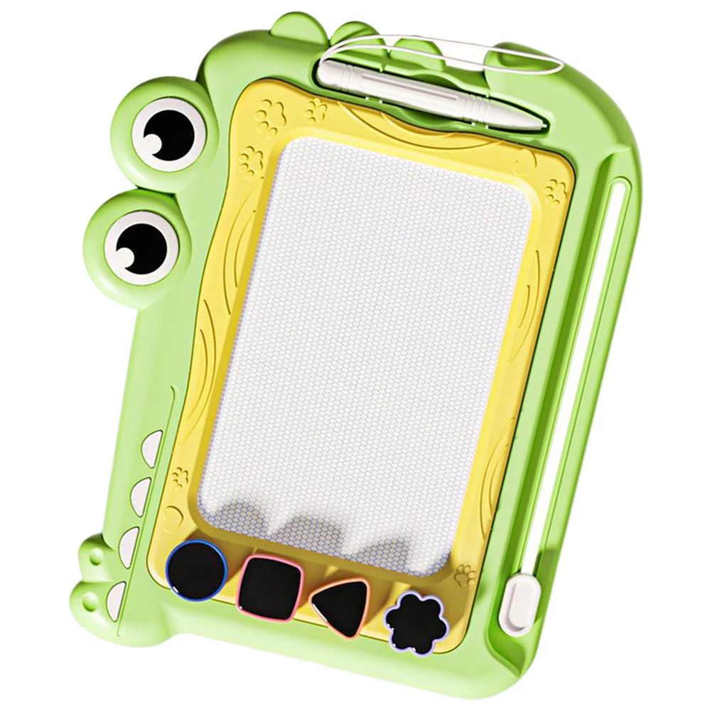 

Magnetic Drawing Board Doodle Toy Toddler Pad Reusable Kids Children's Erasable Sketch for Toddlers Toys