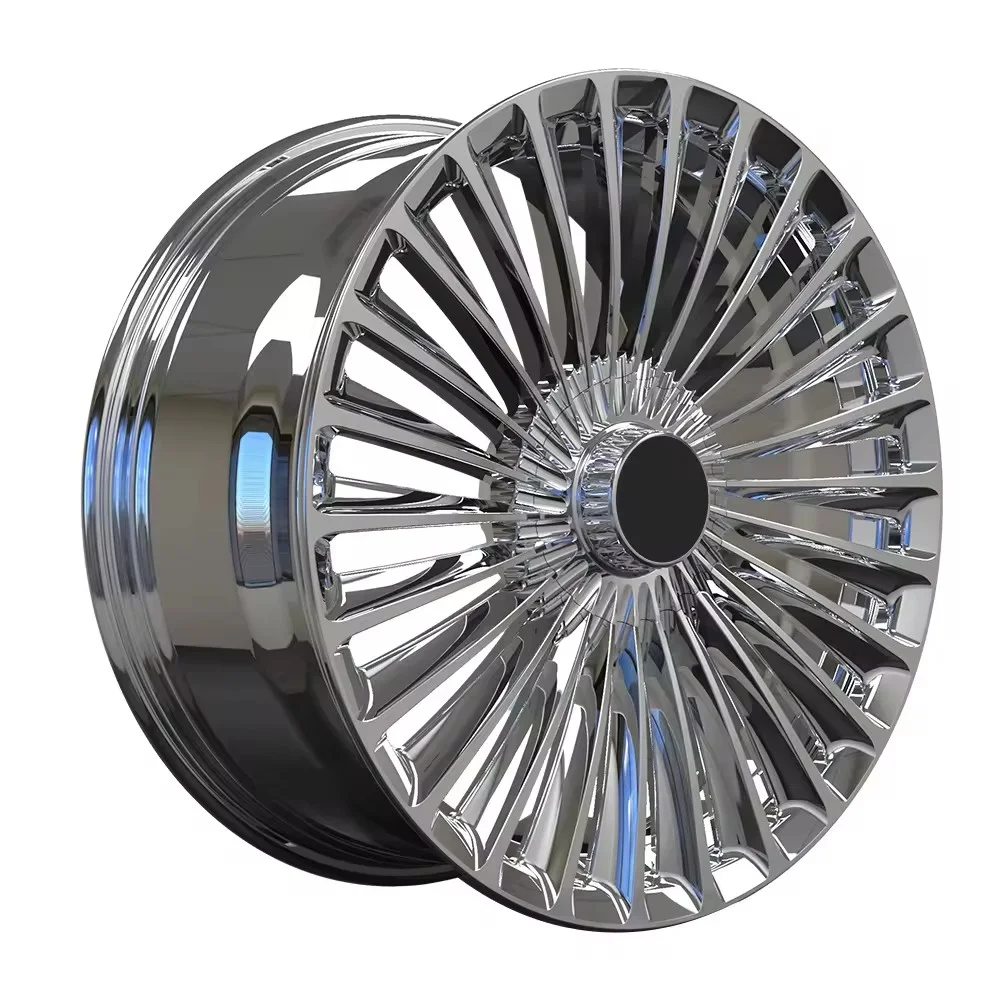 17-24 inch Magnesium Alloy Forged Wheels for Luxury Cars for Ferrari and Bentley: Lightweight and High-Strength Rims for Maybach