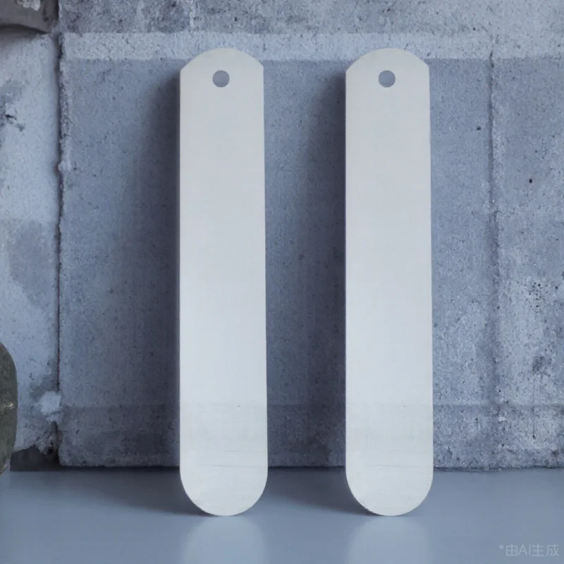 

2Pcs Metal Sock Jigs Sublimation Printing Heat Press Tools Durable Easy Storage No Rust Steady Use Aluminum Sheet