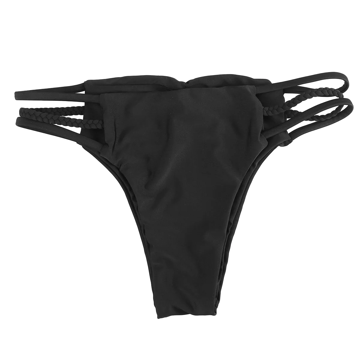 String Bikinis Taille basse Maillot de plage Haut