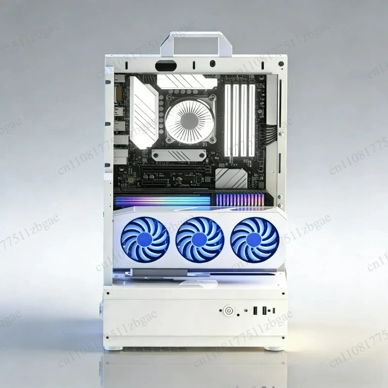 Card Vertical Desktop Host Small Chassis Open Chassis 240/360 Air-cooled Rack Mounted Graphics