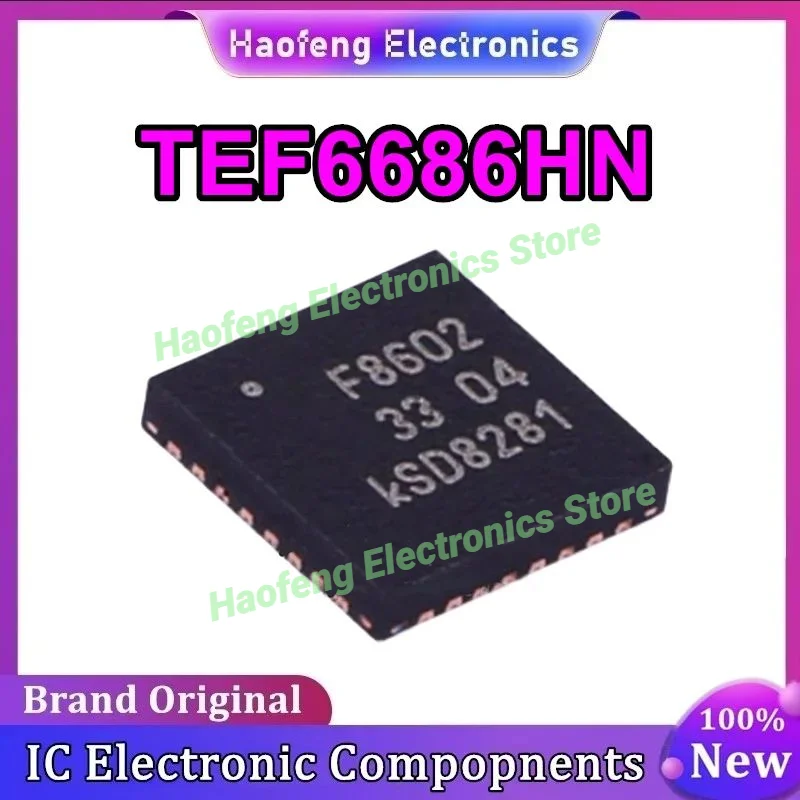 5-個-tef6686hn-tef6686hn-v102-f8602-tef6686-hvqfn-32-ic-チップセット新オリジナル在庫あり