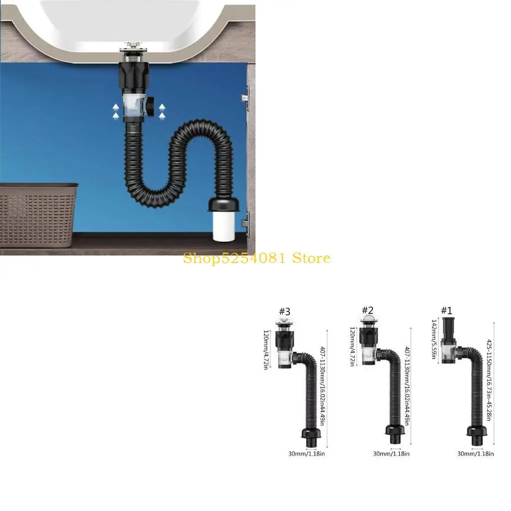 

Эффективная дренажная система для раковины AXYC. Эффективный сливной комплект для раковины. Сливной фильтр для раковины из