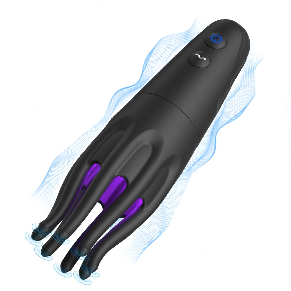 Glans Stimulator Penis Training Vibrator Male Masturbator Ejaculation Delay Exerciser Sex Toy for Male Pleasure Prolongation