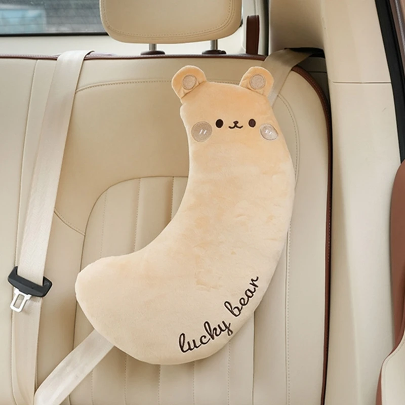 Gối tựa cổ ghế ô tô mềm mại thoáng khí cho trẻ Bảo vệ cổ du lịch 24BE